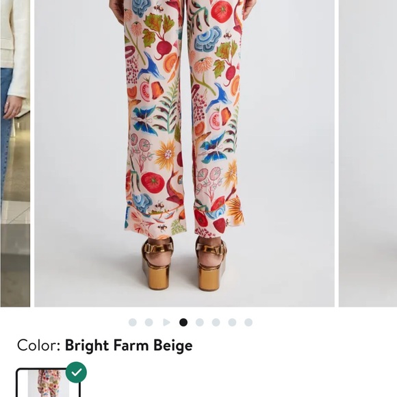 Farm Rio Bright Pants - Picture 8 of 8